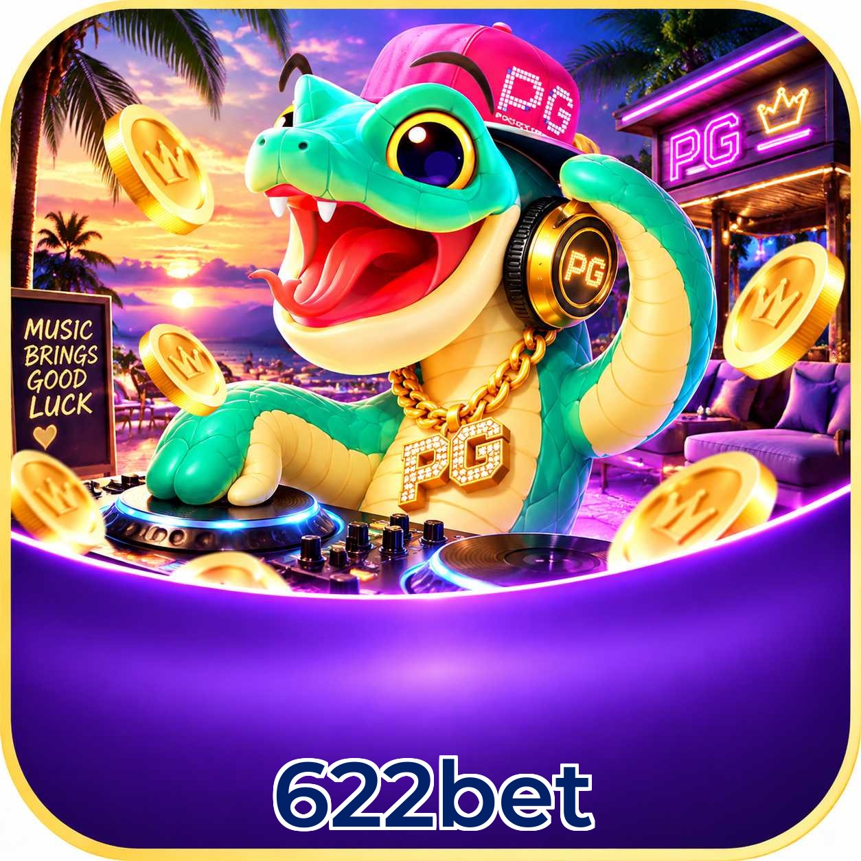 622bet Logo